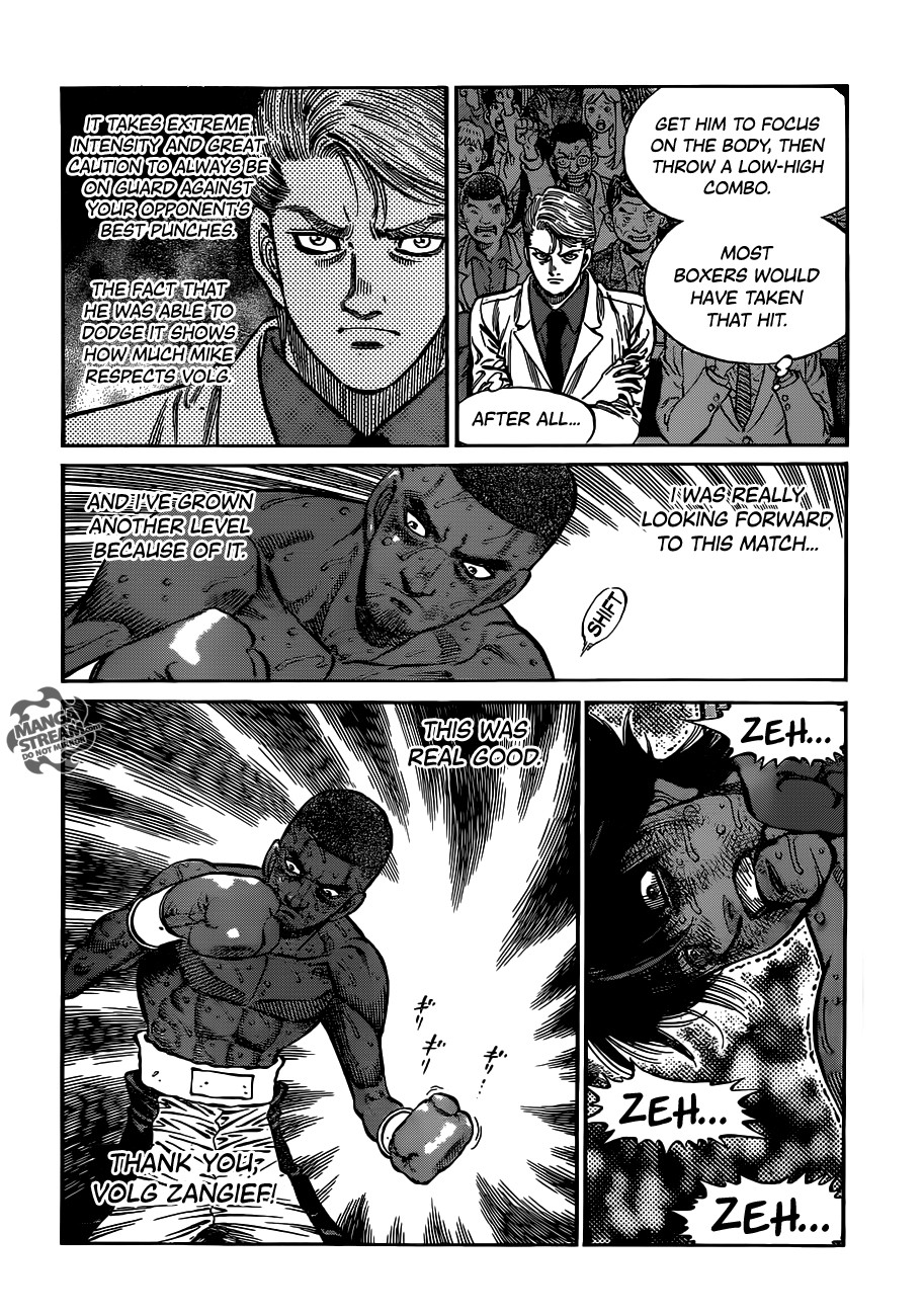 Hajime no Ippo Chapter 1002 9